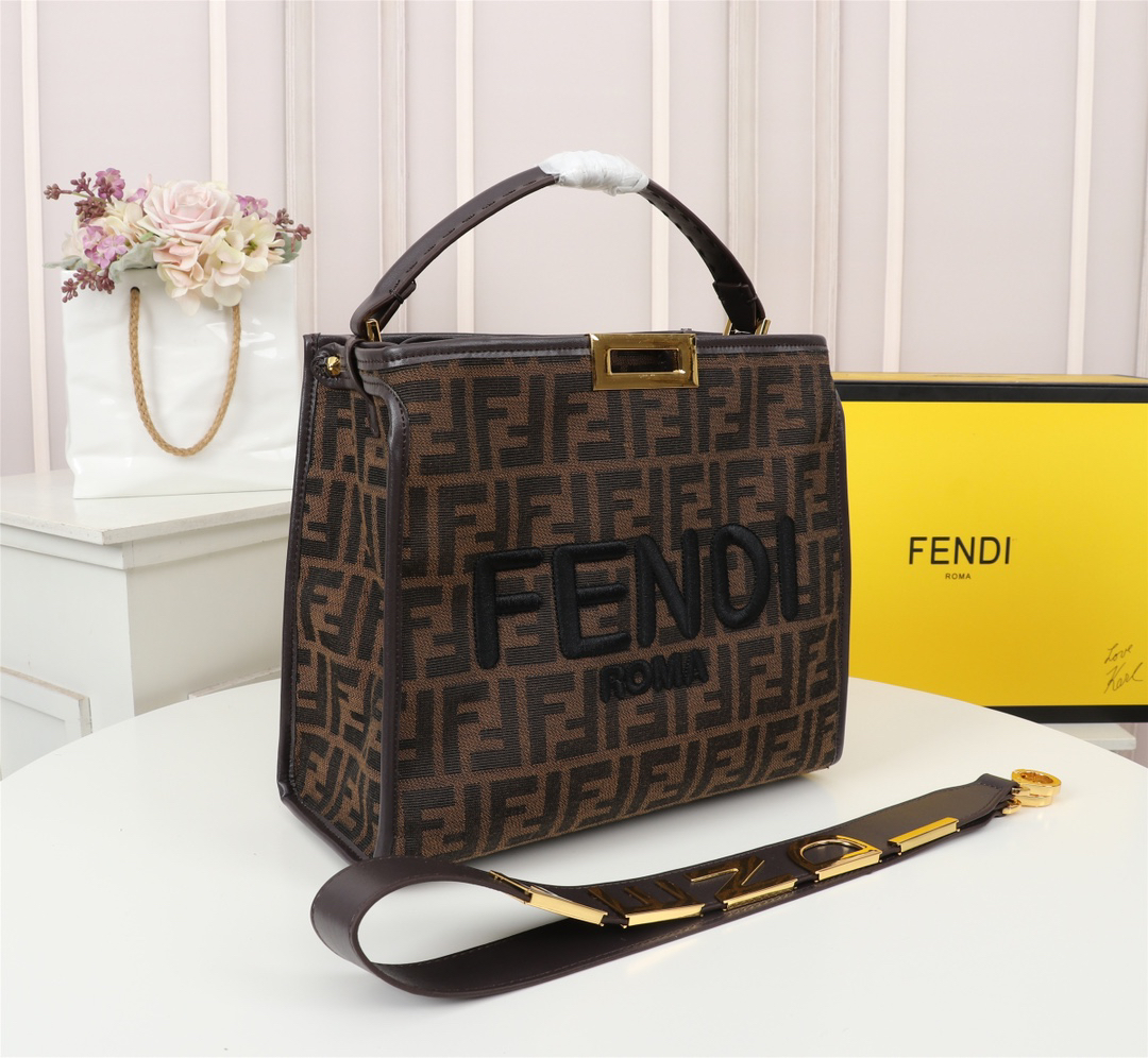 Fendi Perkaboo Tote Bag