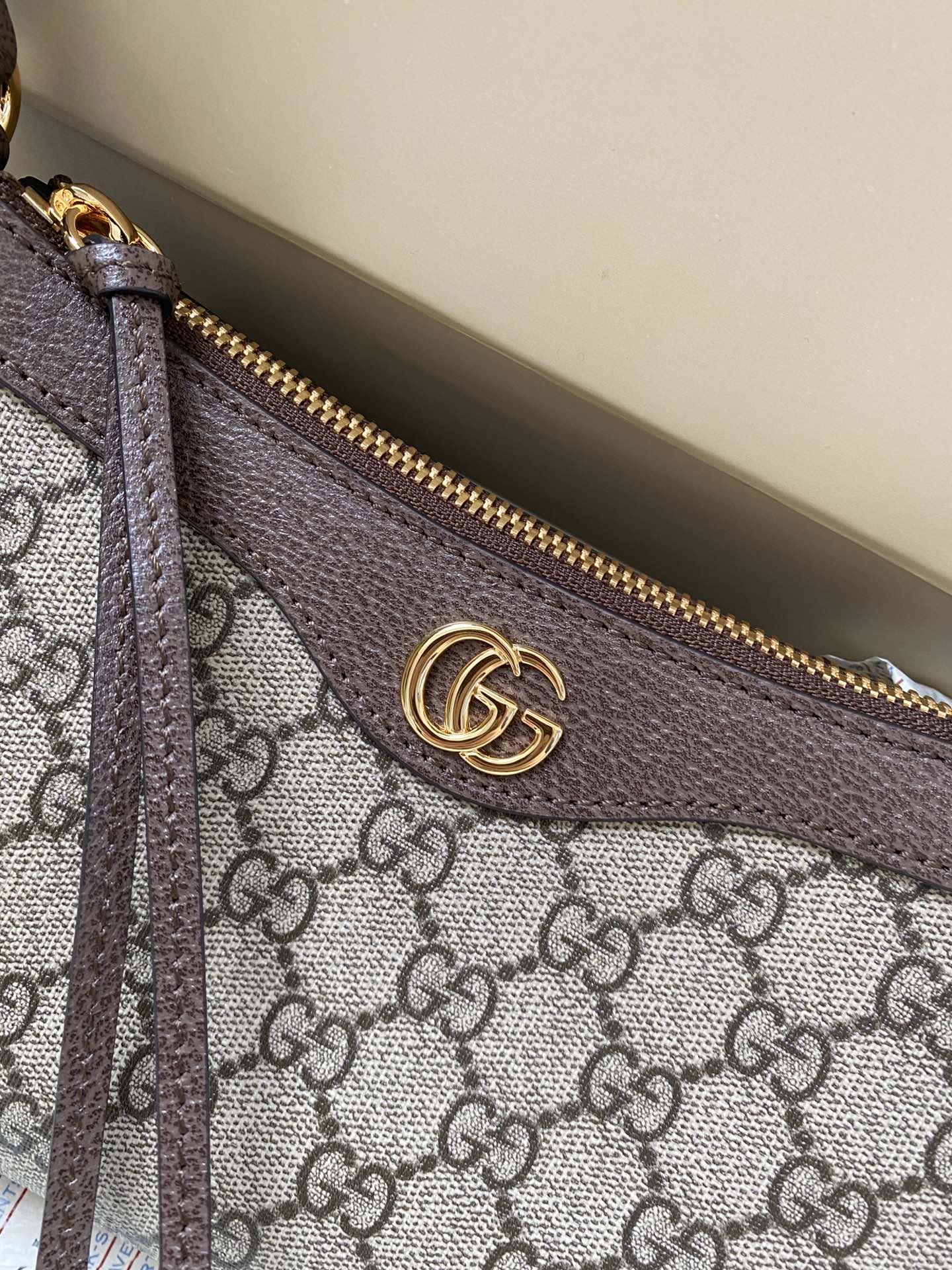 Gucci Classic Monogram Underarm Bag