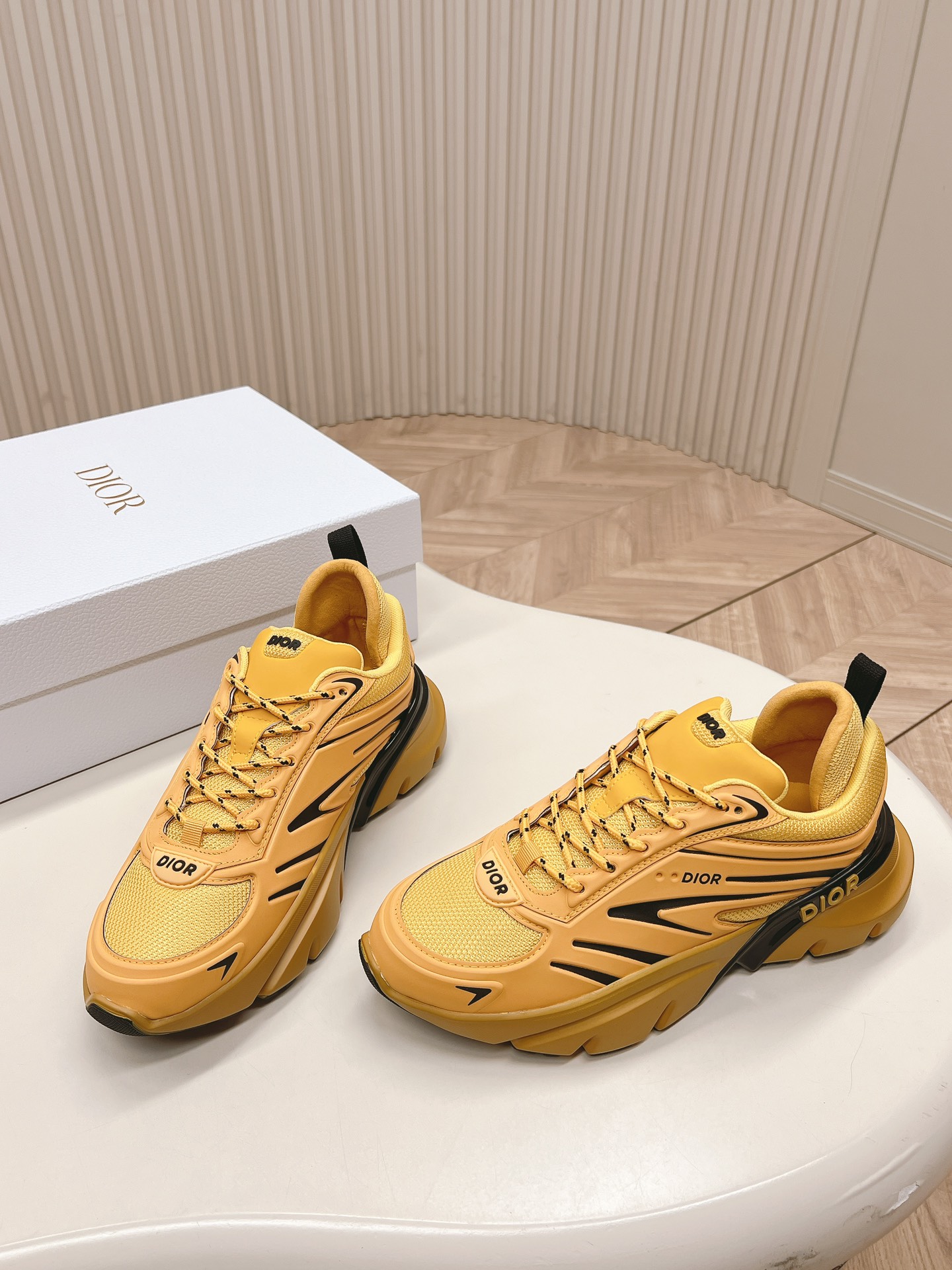 DIOR Capsule Collection: F17-Time Champion Lewis Hamilton Sneakers