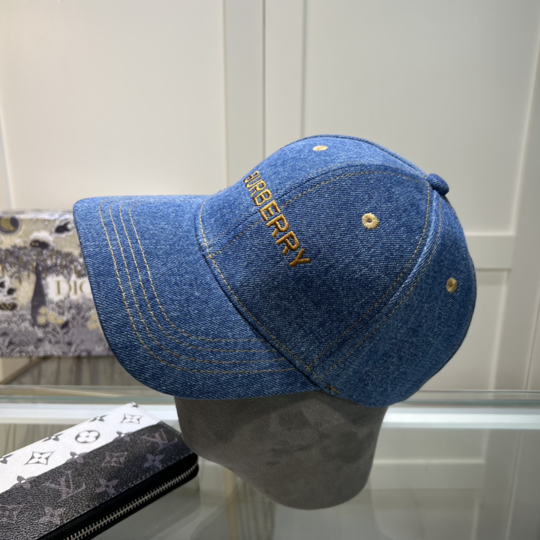 Burberry Denim Cap
