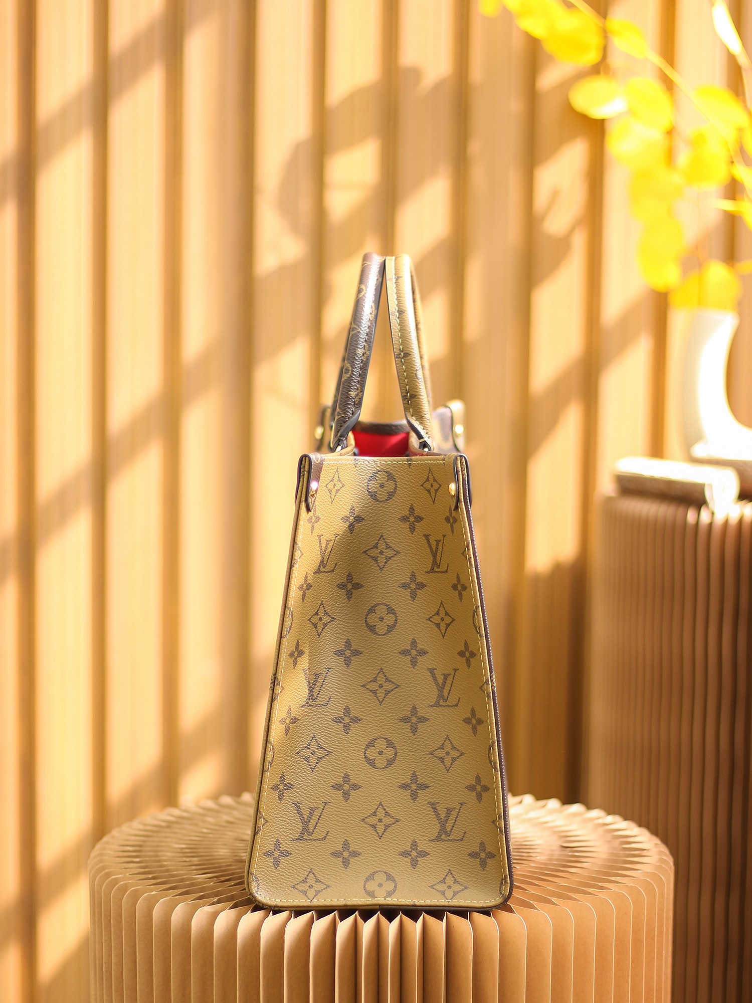 LV Classic Monogram Leather Handbag