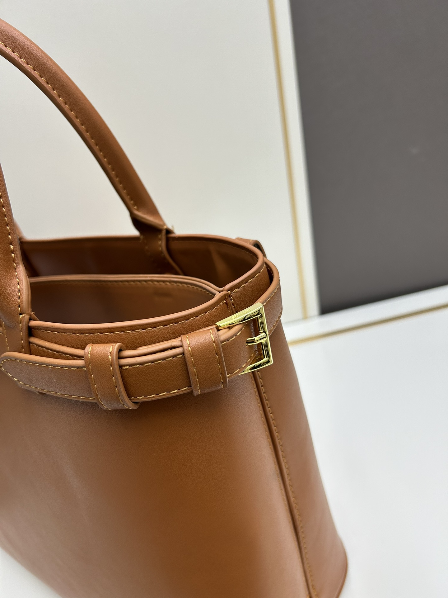 Prada DoubleBag Small Leather Handbag