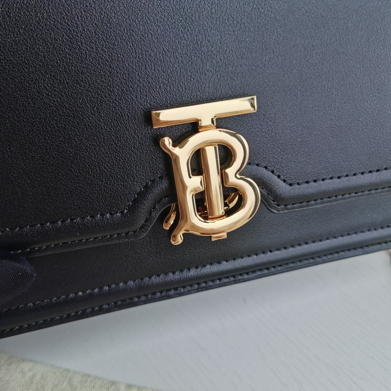Burberry Leather Chain Bag
