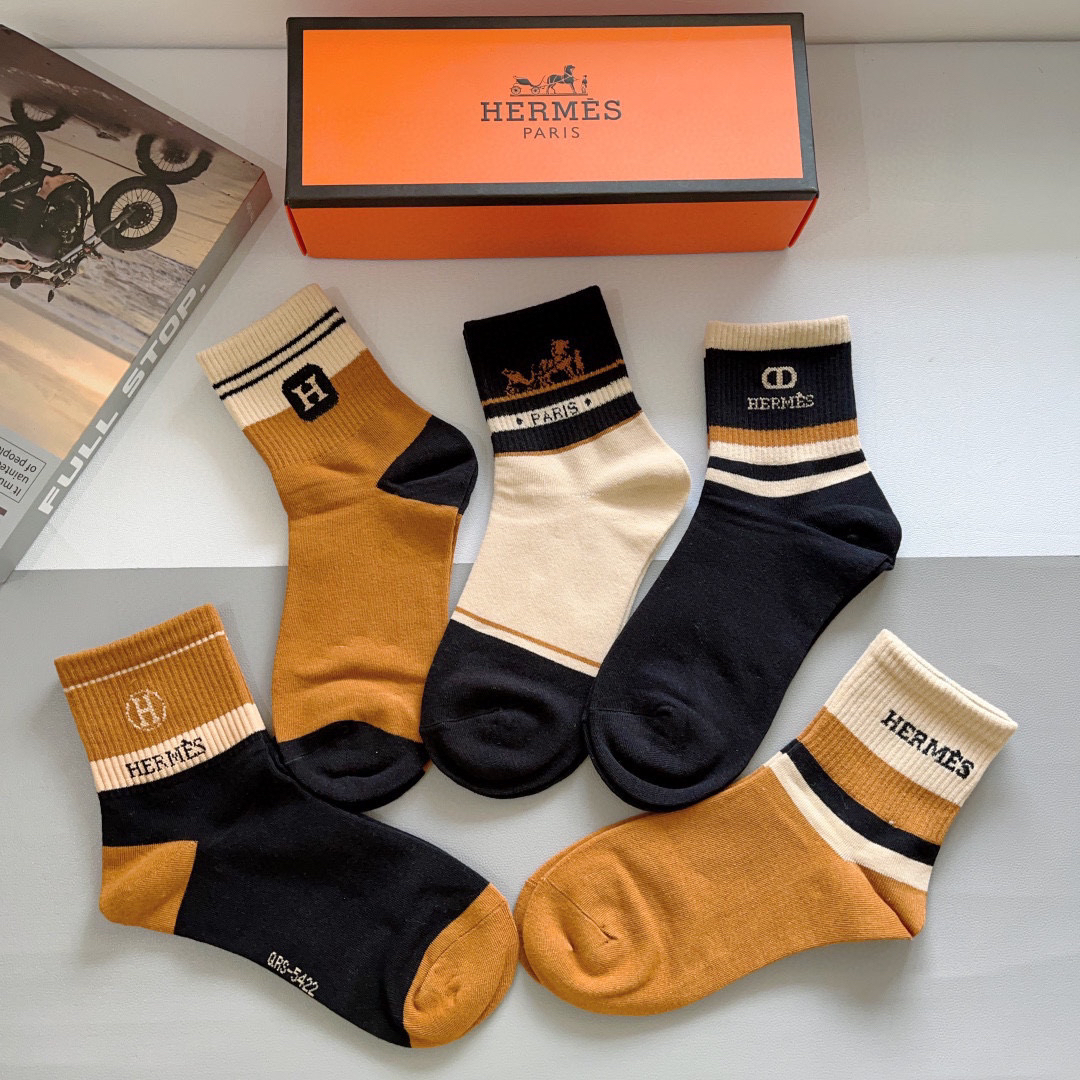 Hermès Mid-Calf Socks