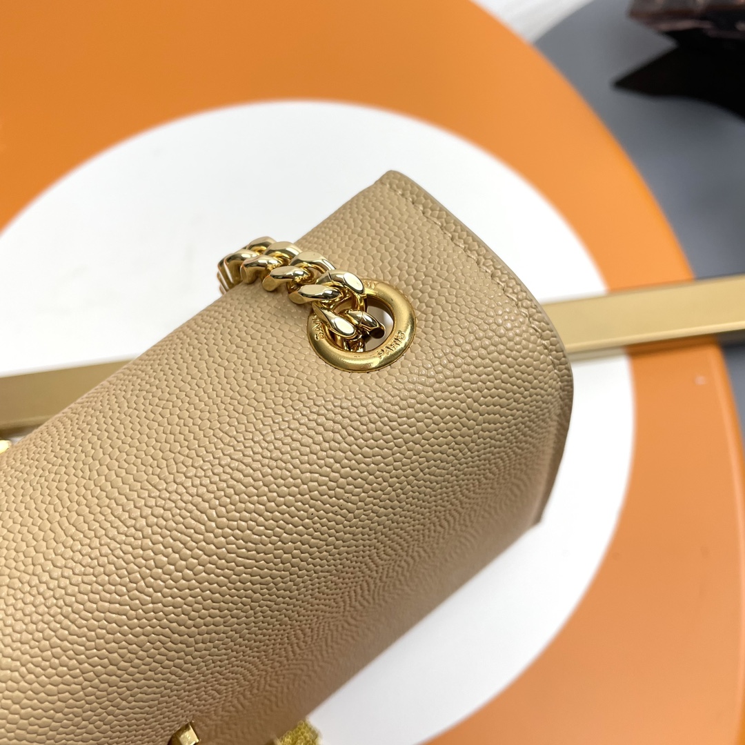 Saint Laurent Classic Chain Shoulder/Crossbody Bag for Women