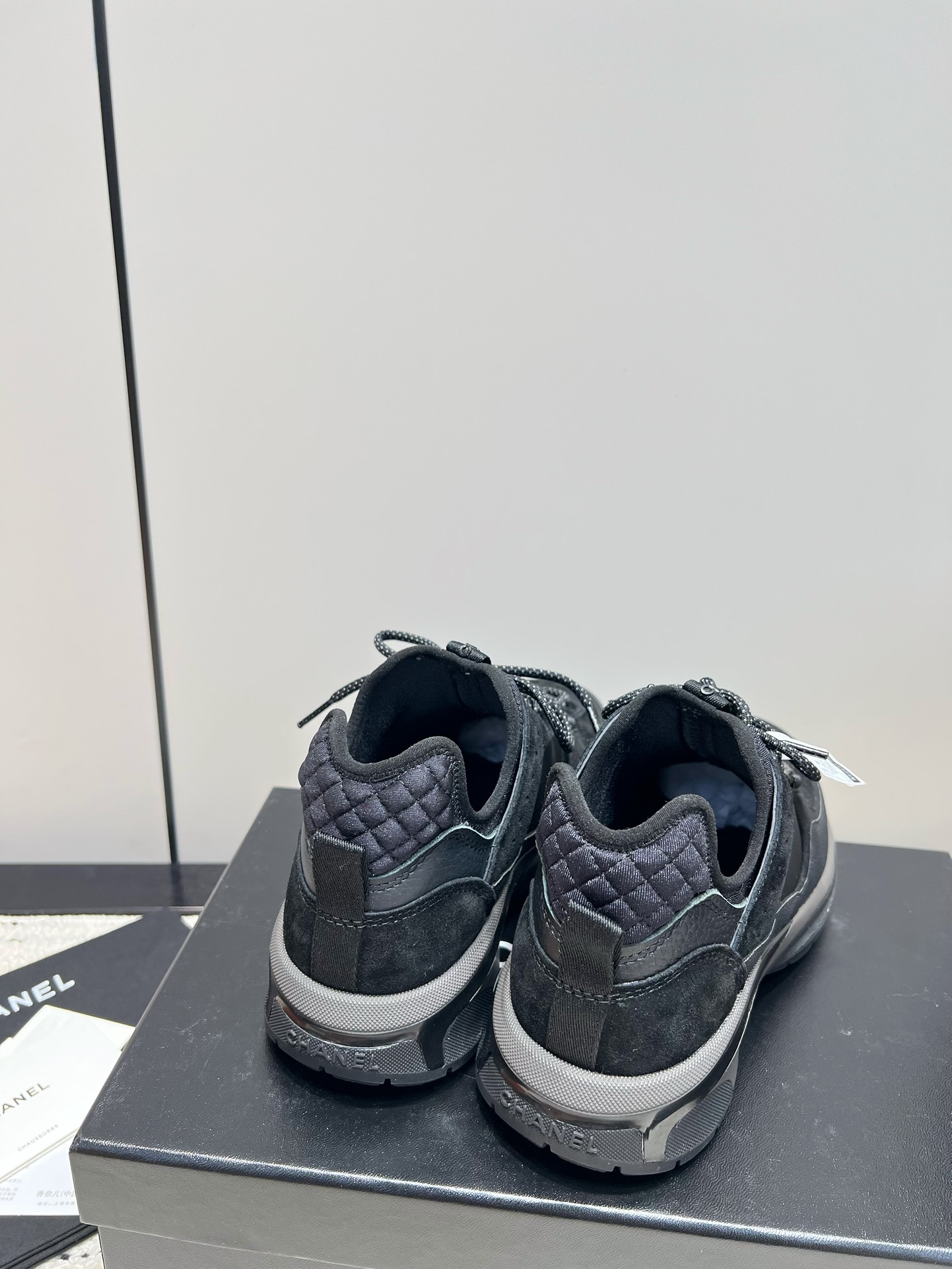 Chanel Versatile Suede Sneakers