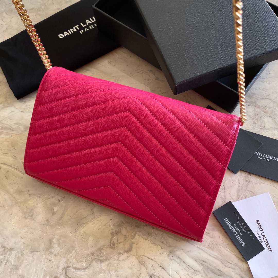 Saint Laurent Classic Chain Shoulder/Crossbody Bag for Women