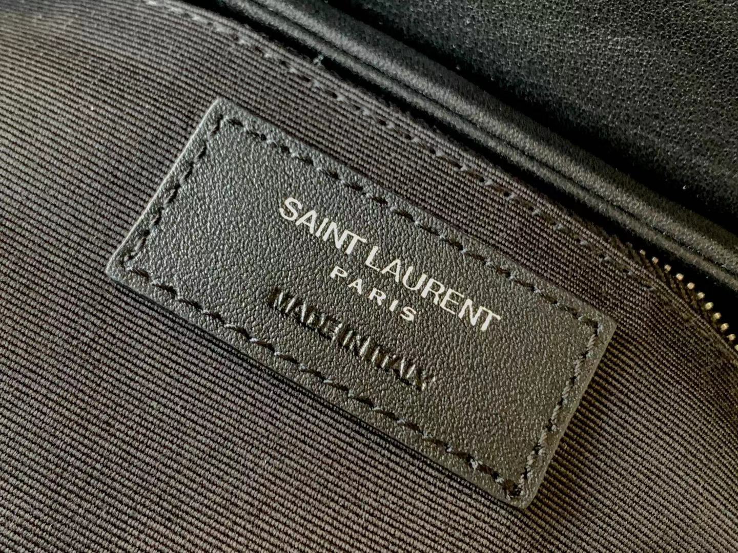 Saint Laurent Paris Classic Black Women's Crossbody Bag