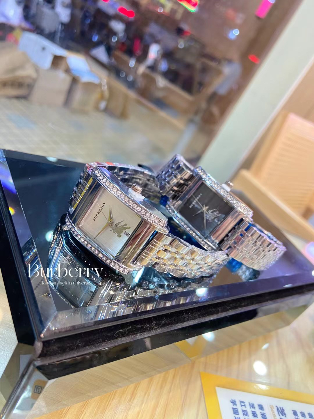 Burberry British Style Mechanical Watch