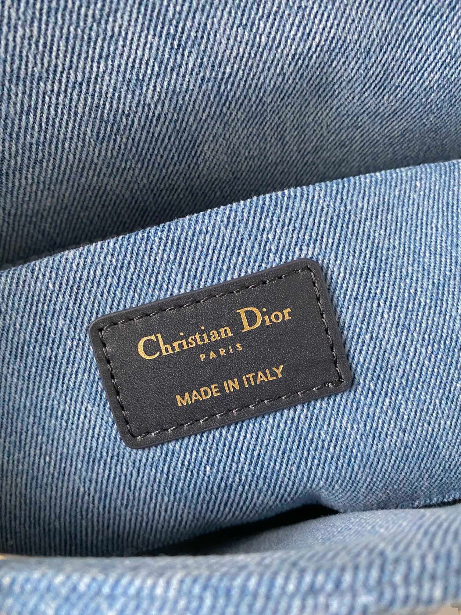 DIOR Denim Jeans Mini Bag