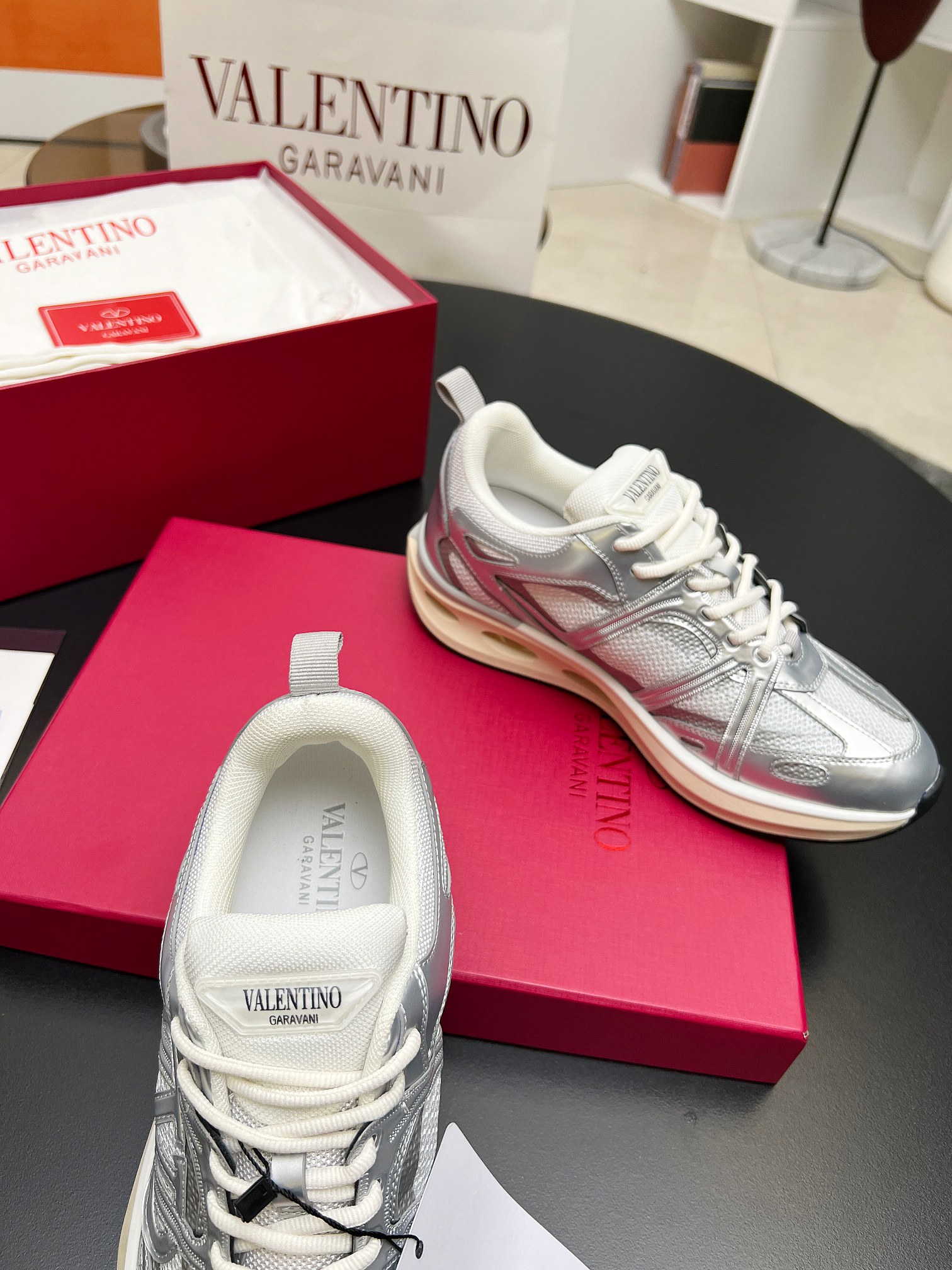 Valentino's New Easy Jog Sneakers