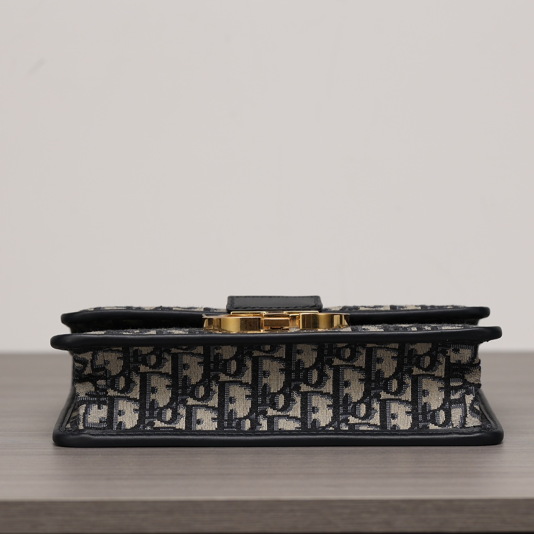 Dior Classic Monogram Handbag Crossbody Bag