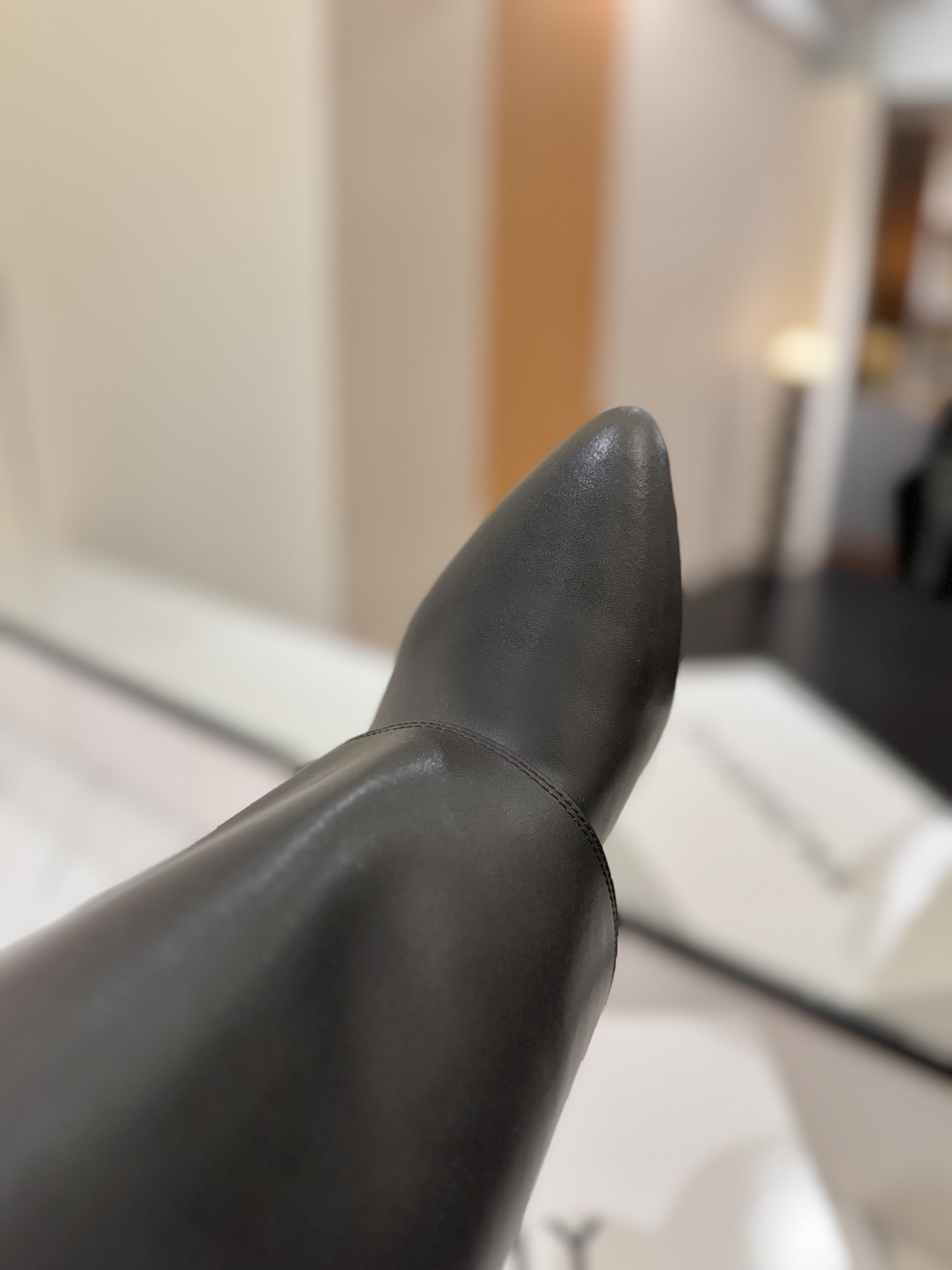 Givenchy Classic Calfskin Leather Boots