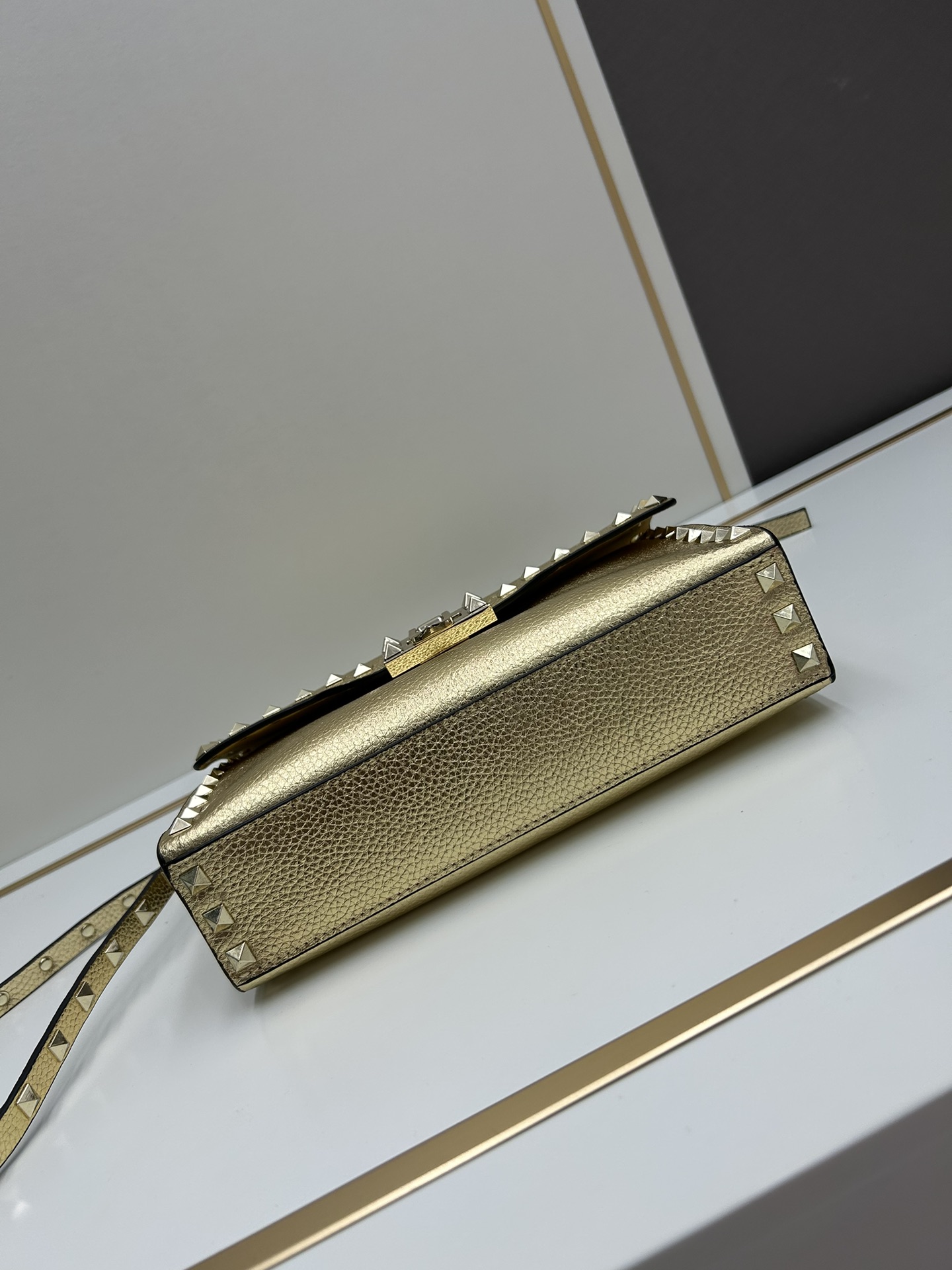 Valentino Grainy Leather Crossbody & Shoulder Bag