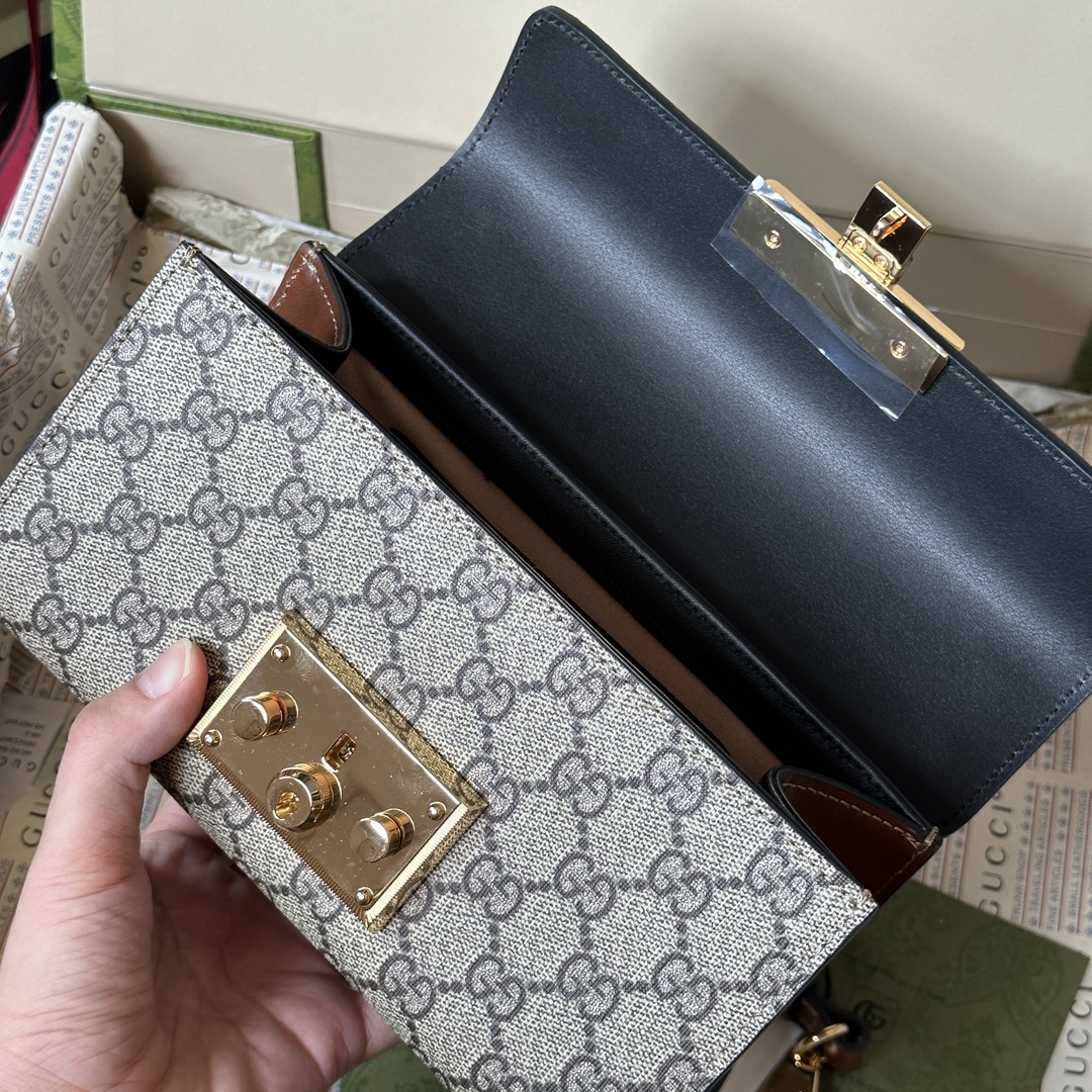 Gucci Monogram Chain Bag