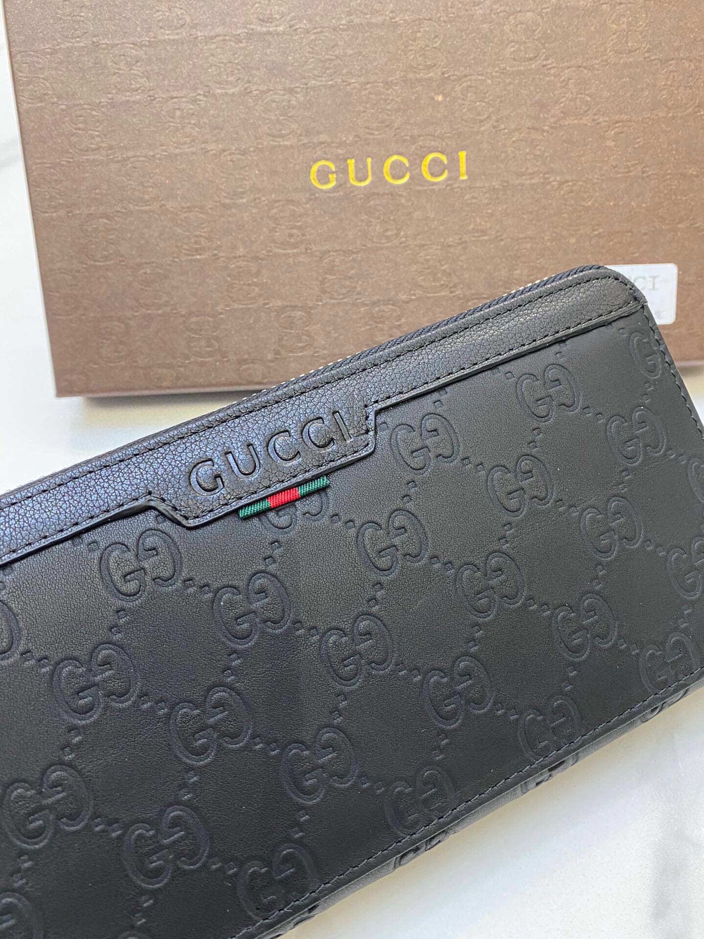 Gucci Classic Leather Wallet