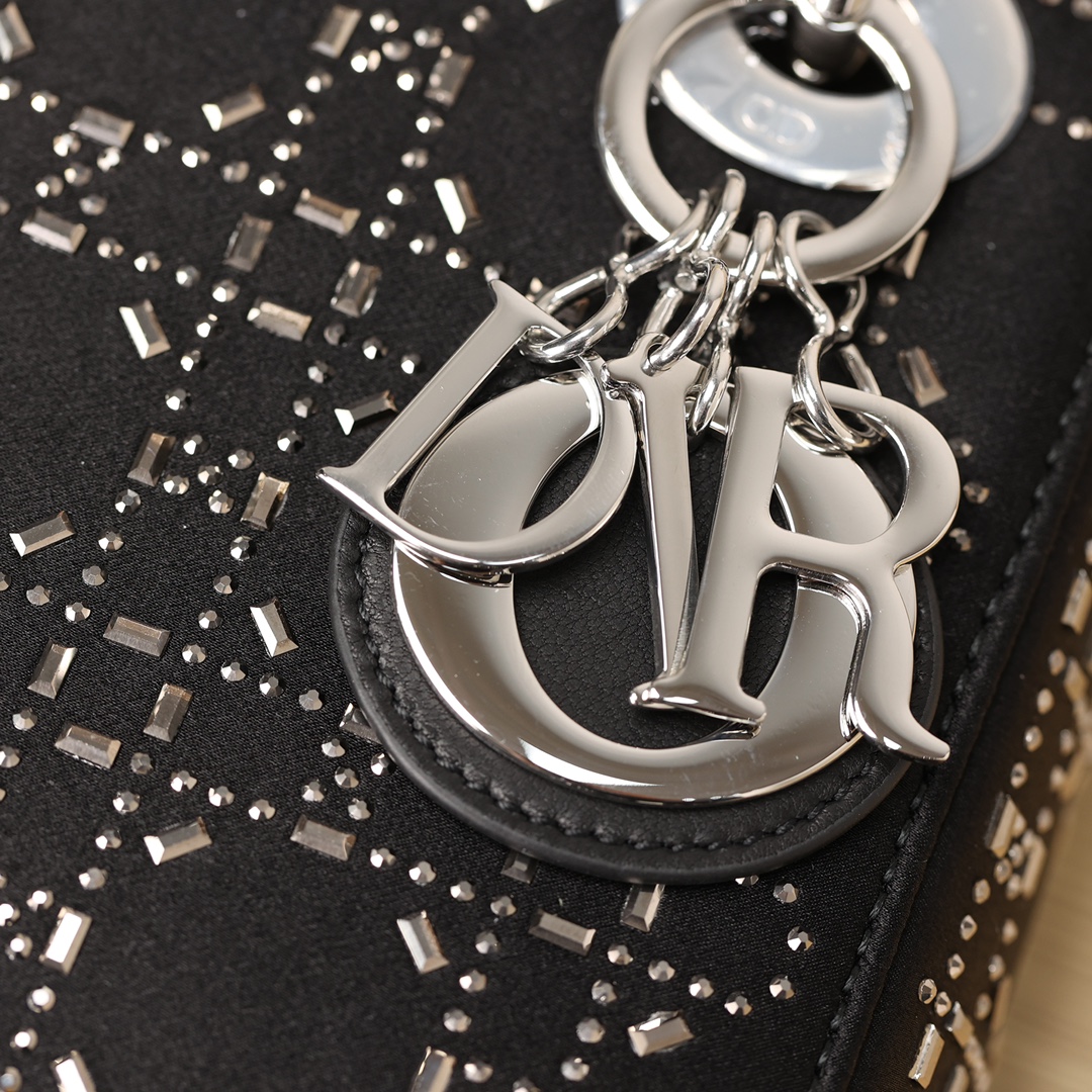 DIOR Sheepskin Square Bag