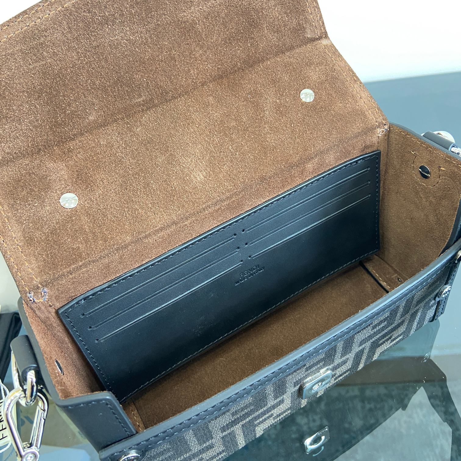 Fendi Baguette Soft Trunk Handbag