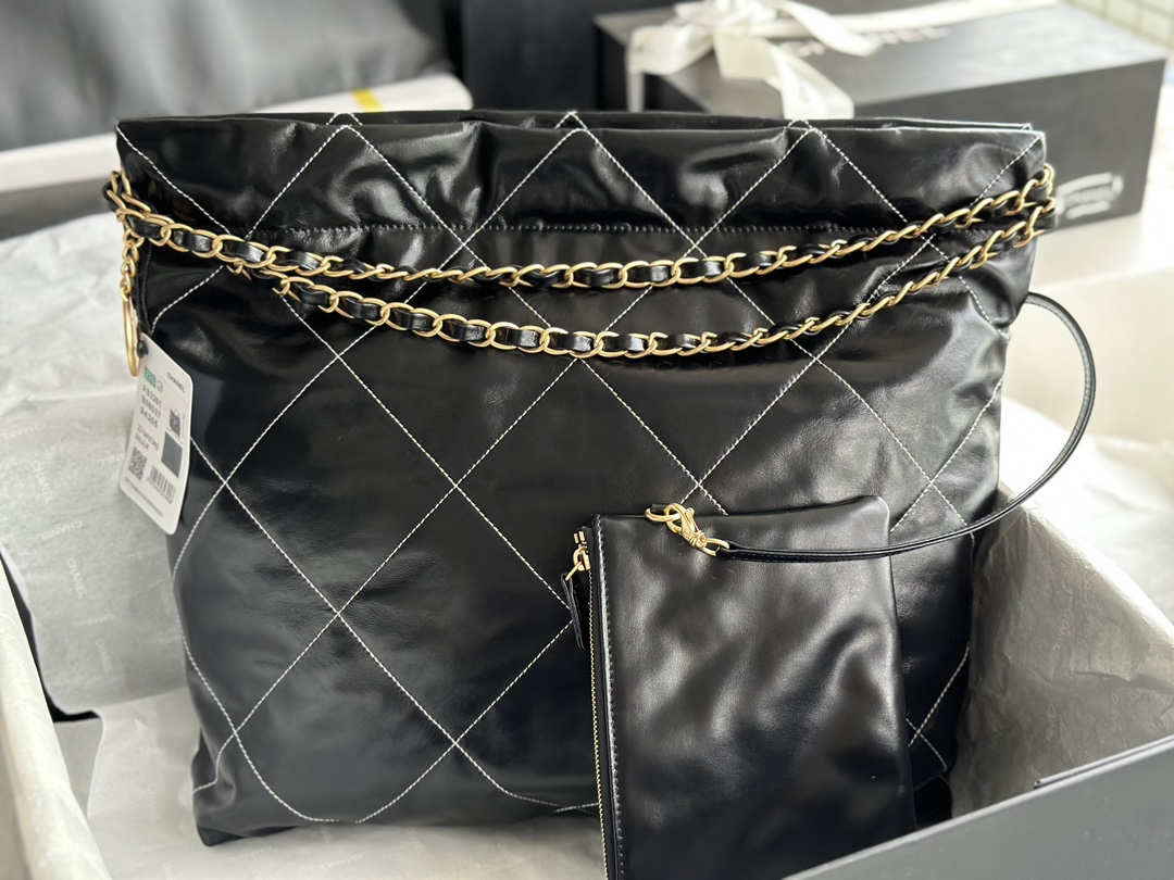 Chanel 22 Small Calfskin Bag