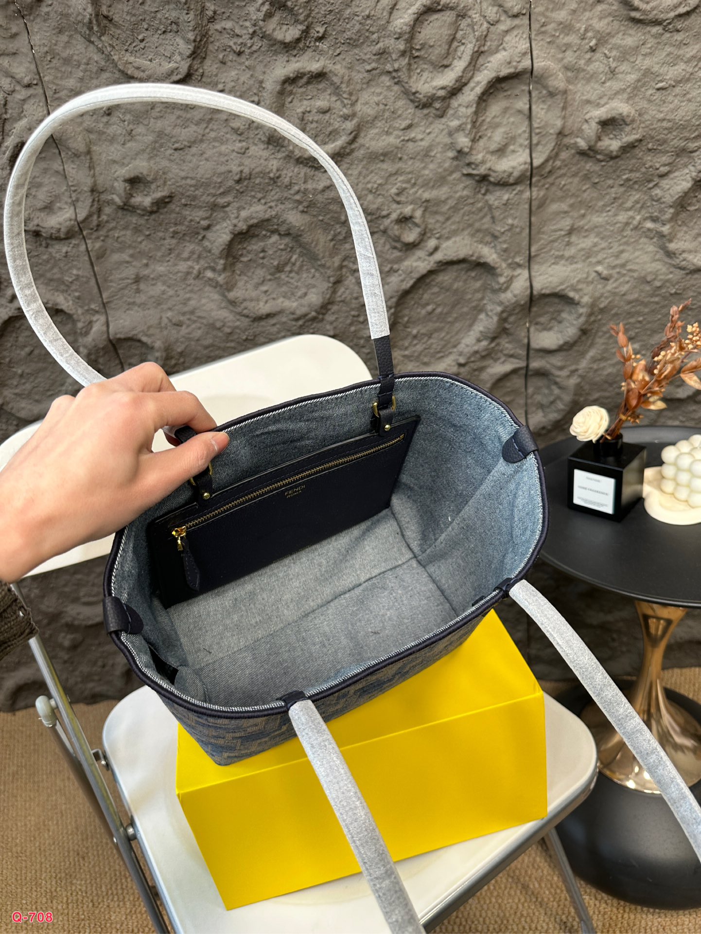 Fendi Small Tote Handbag