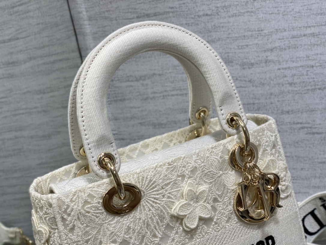 Christian Dior Medium Handheld Tote Bag