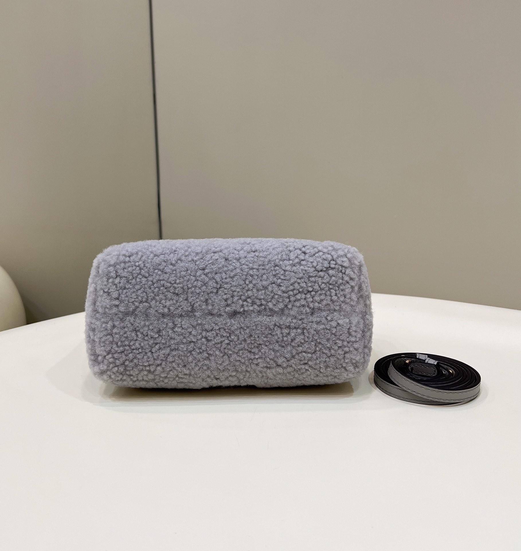 Fendi Lamb Wool Handbag