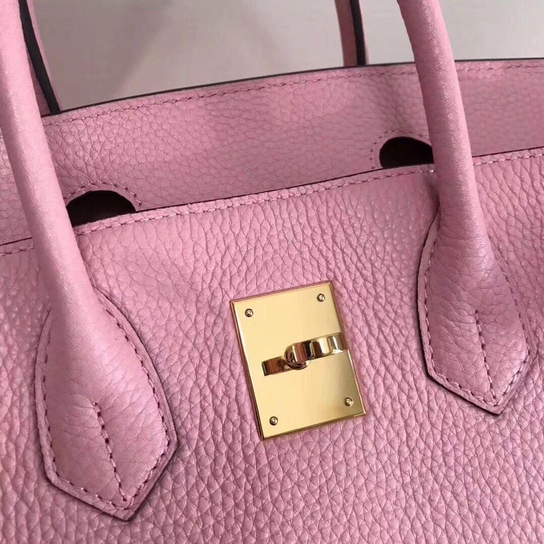 Hermès First-Layer Cowhide Elegant Handbag