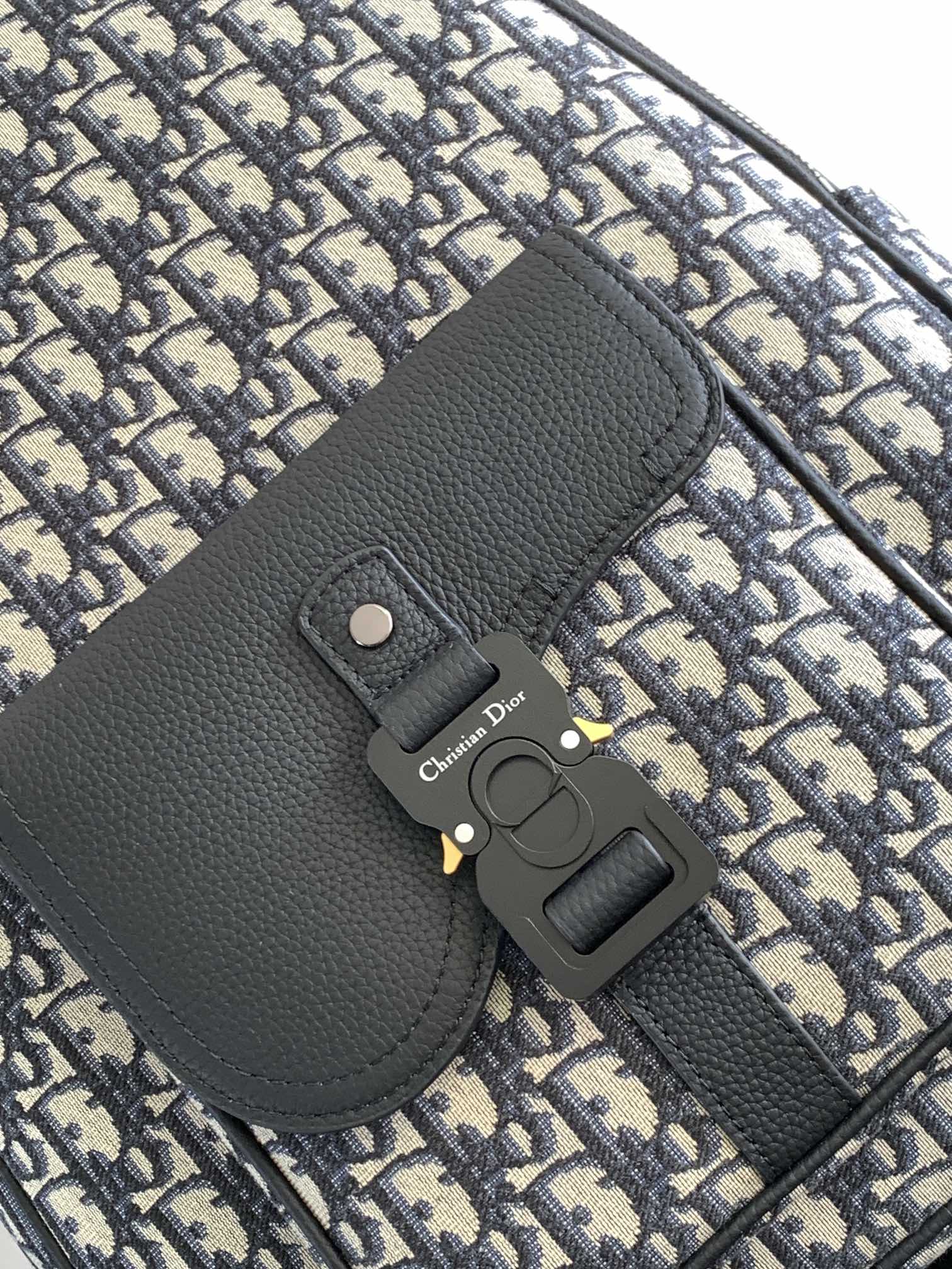 2024 Christian Saddle Zippered Backpack