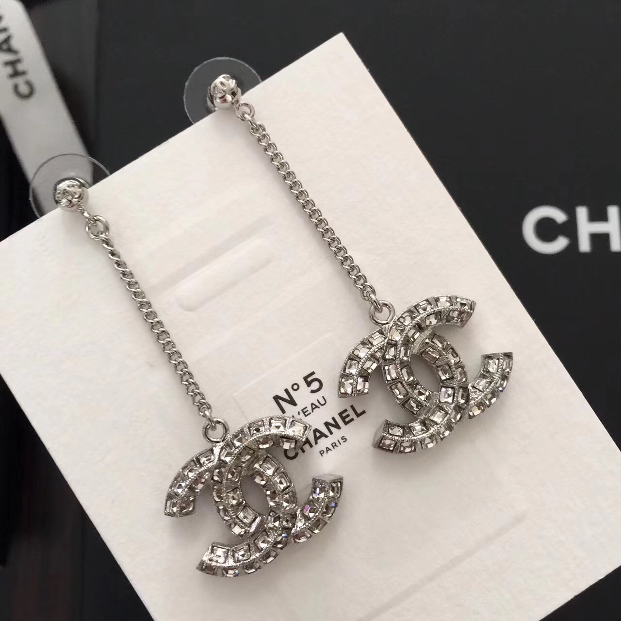 Chanel Pendant Earrings