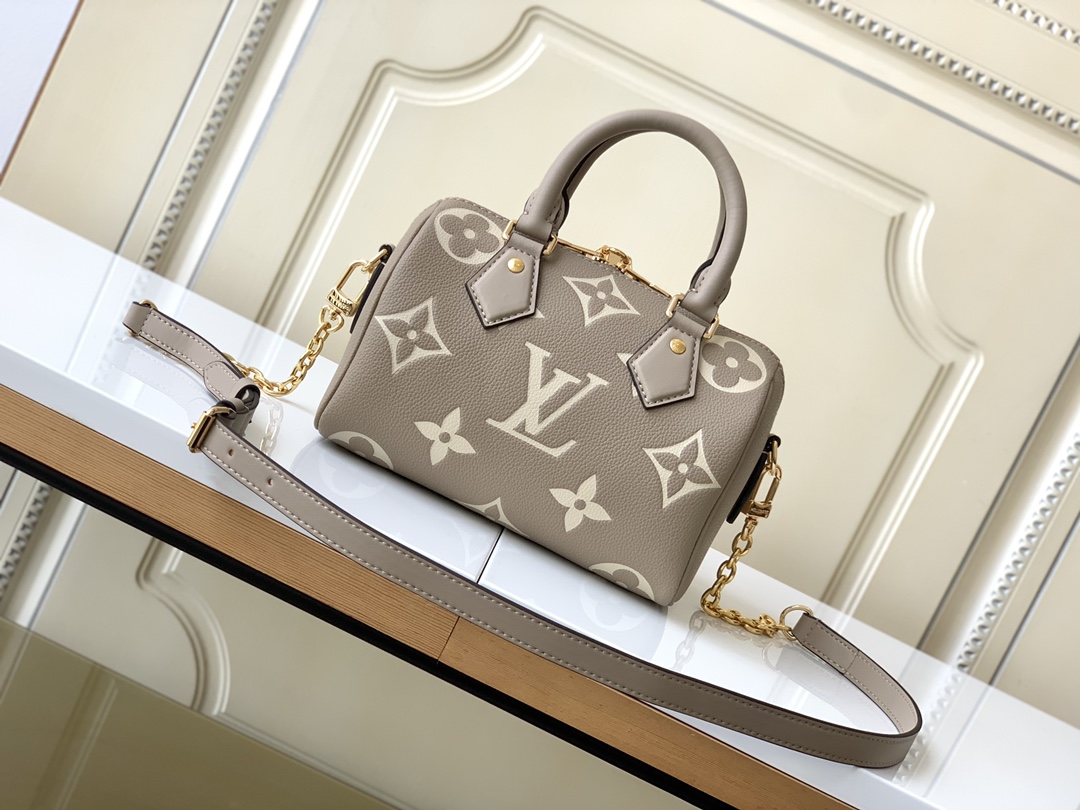LV Leather Crossbody/Shoulder Bag
