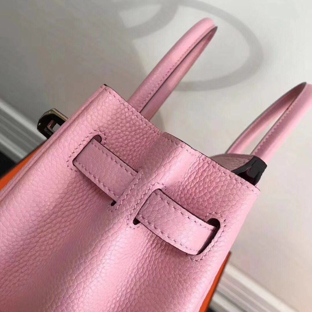 Hermès First-Layer Cowhide Elegant Handbag