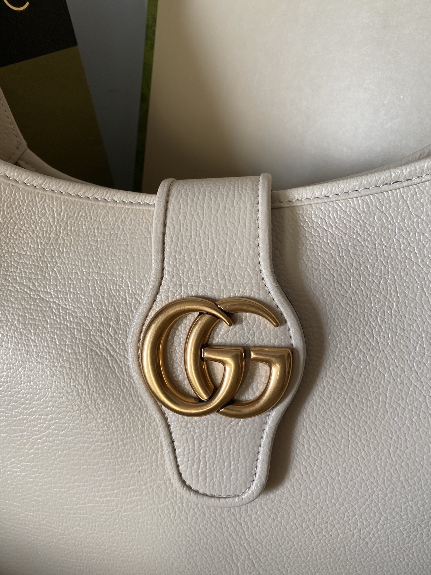 Gucci Soft Leather Underarm Bag
