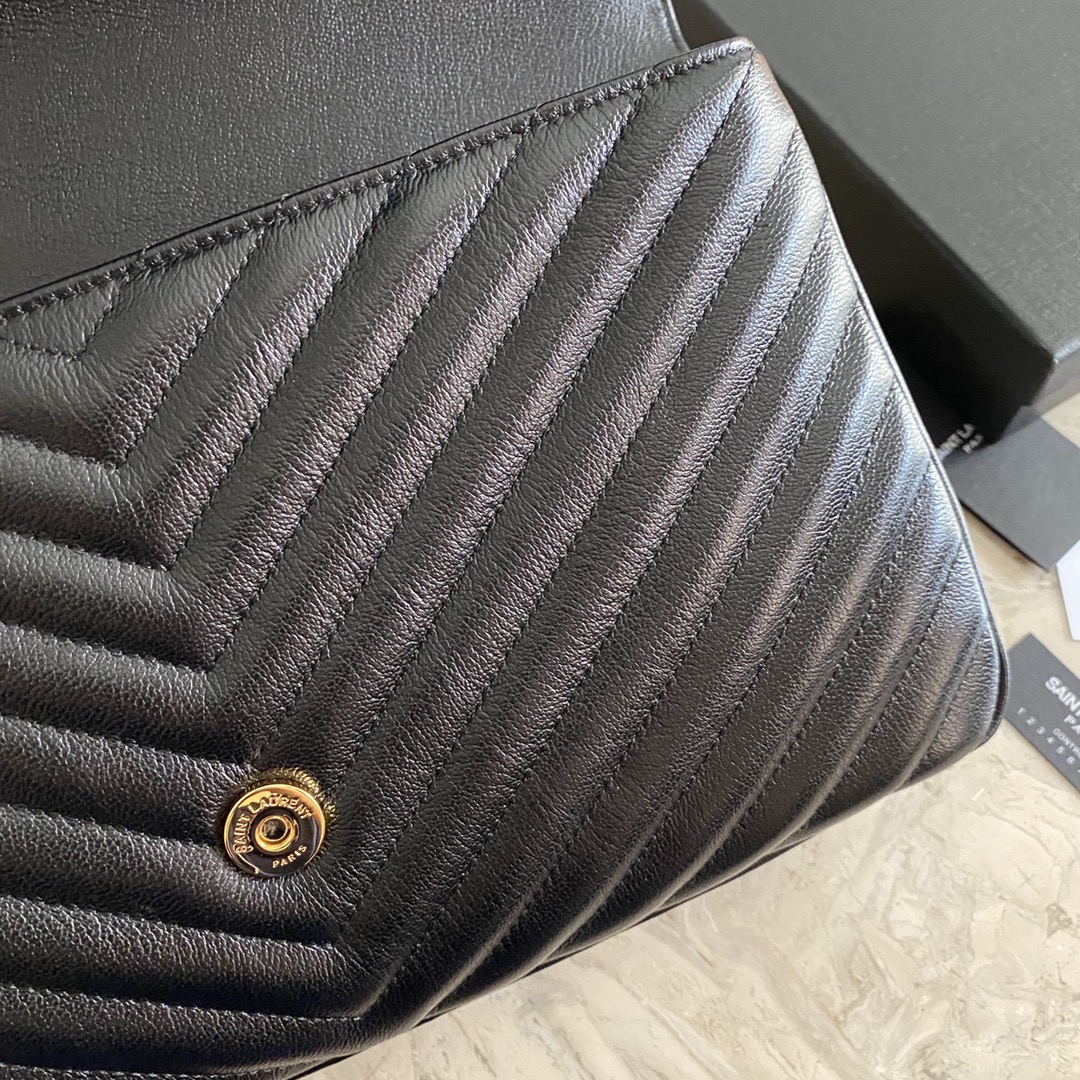 Saint Laurent Vintage Calfskin Bag