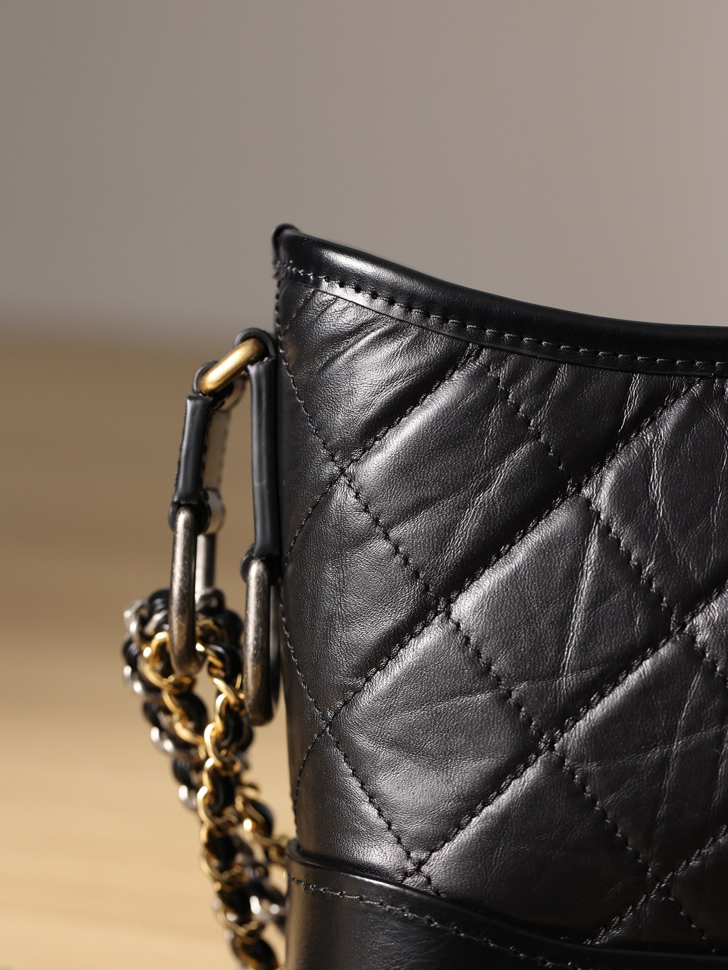 Chanel Classic Vintage Small Calfskin Crossbody Bag