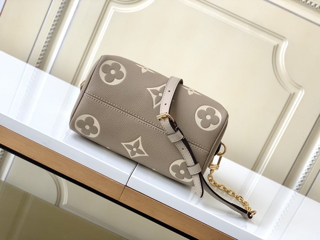 LV Leather Crossbody/Shoulder Bag
