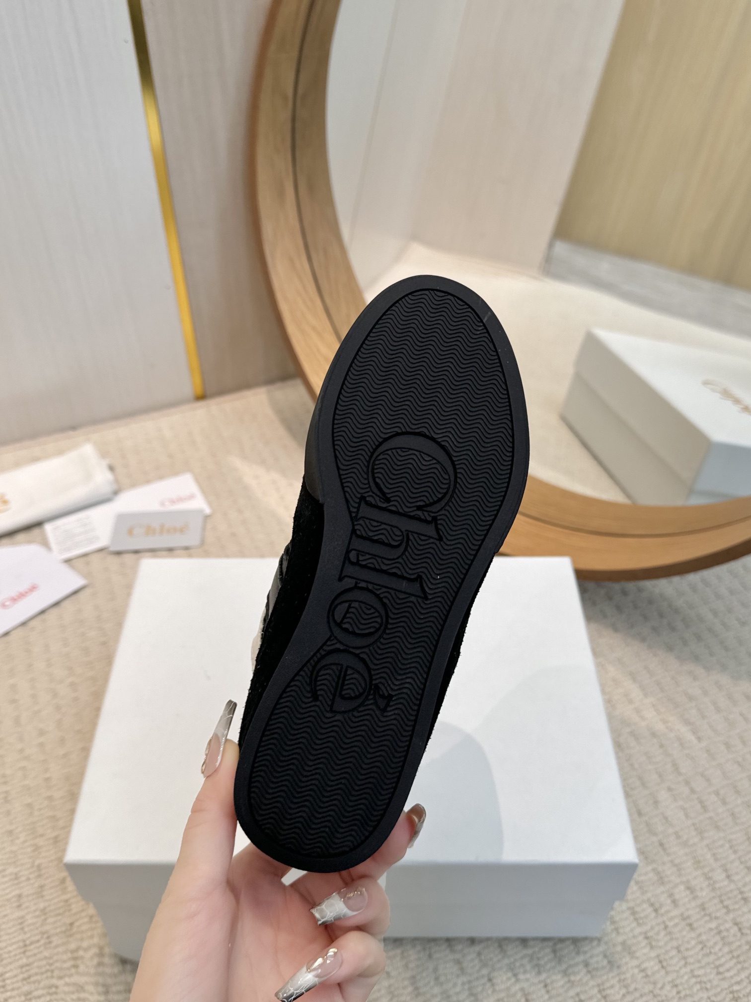 Chloé's Ethical Training Sneakers