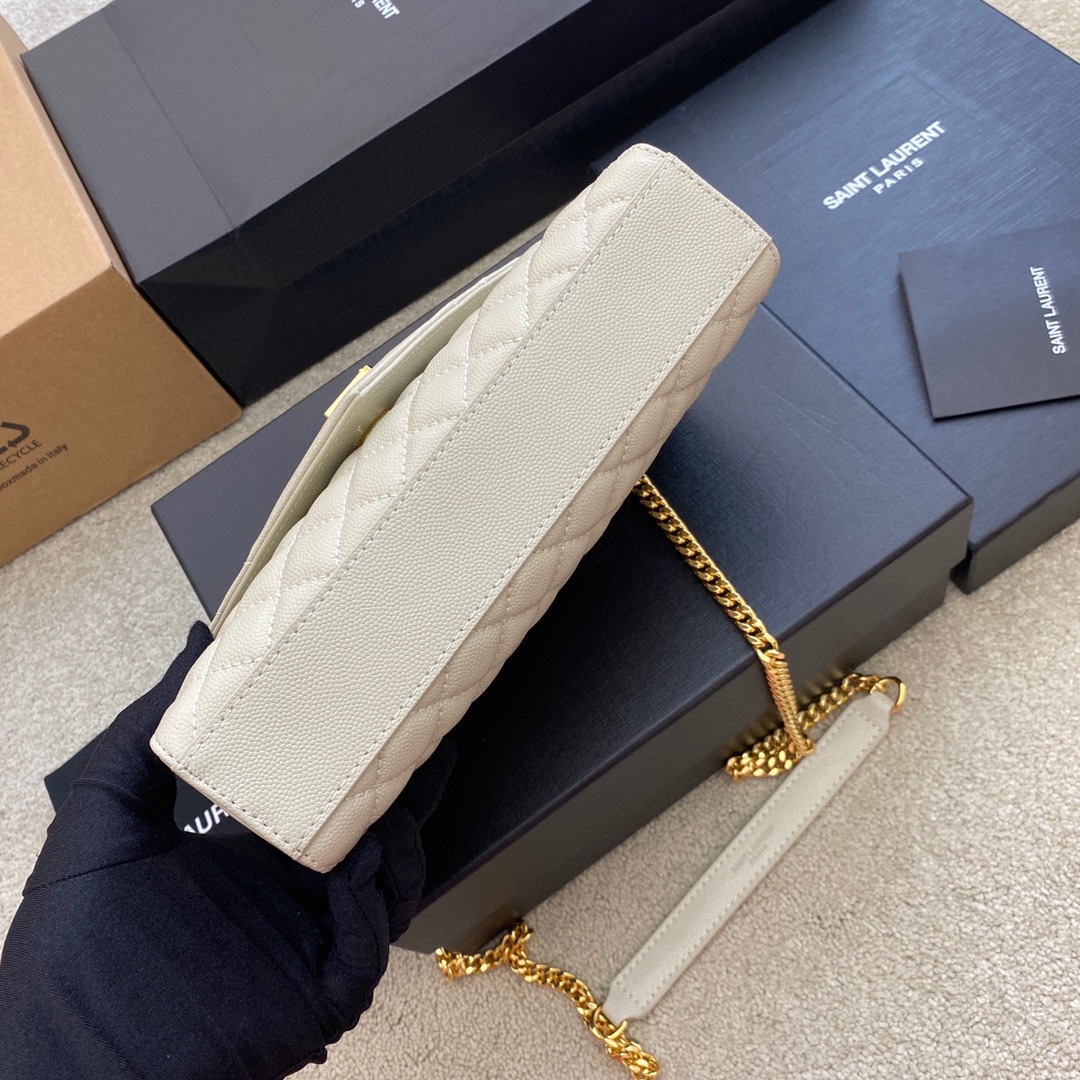 Saint Laurent Classic Chain Shoulder/Crossbody Bag for Women