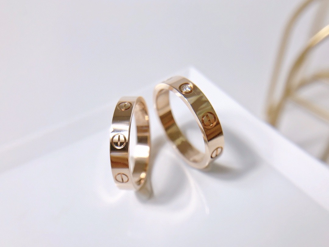 Cartier Matching Rings