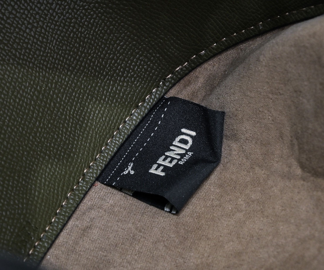 Fendi Cowhide Bucket Bag