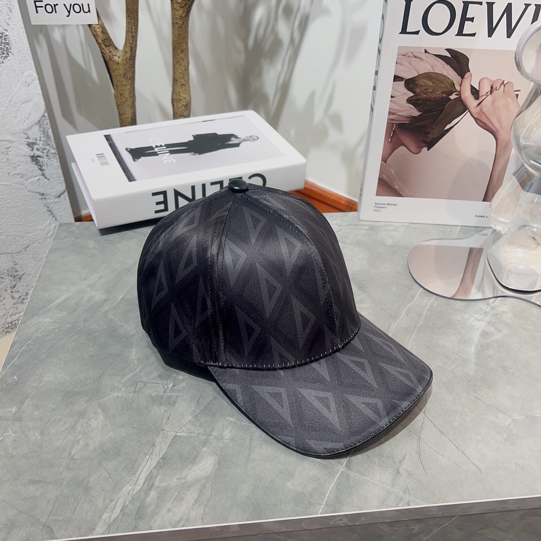 CELINE Re-Nylon Cap