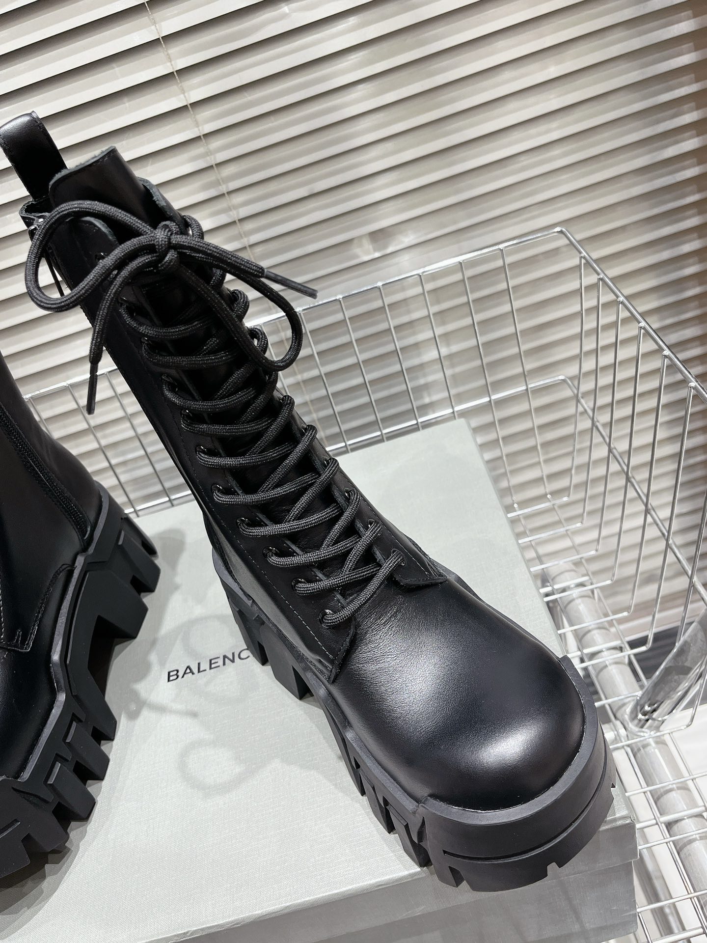 Balenciaga Bulldozer Boots（8CM）