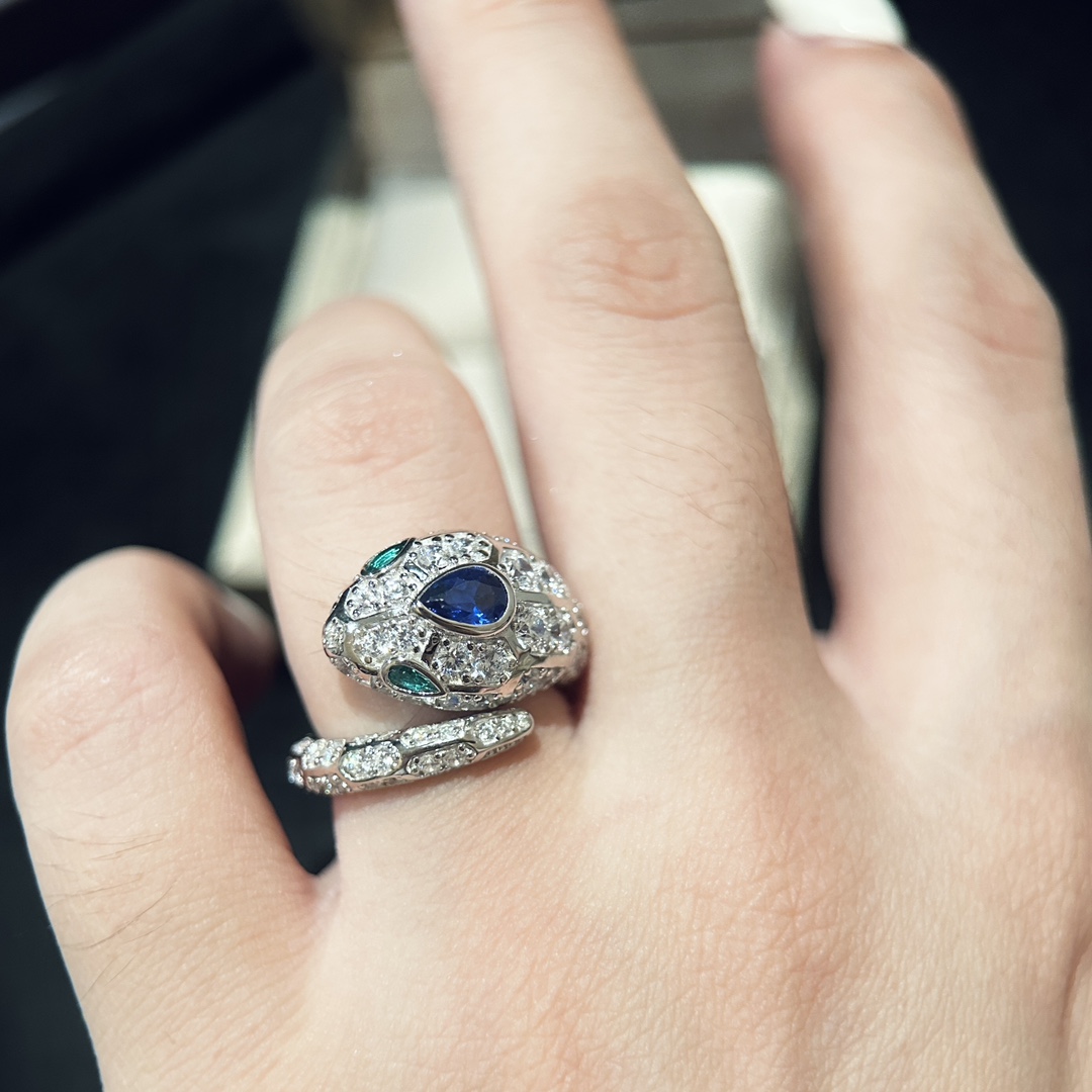 Bulgari Serpenti Ring