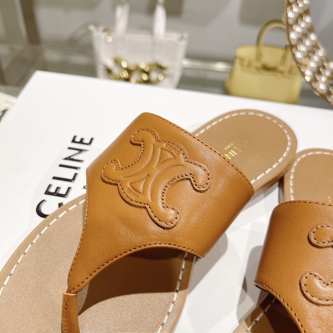 Celine Casual Flip Flops