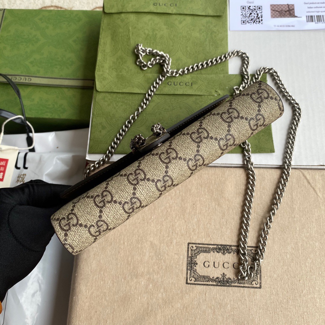Gucci Vintage Monogram Chain Small Bag