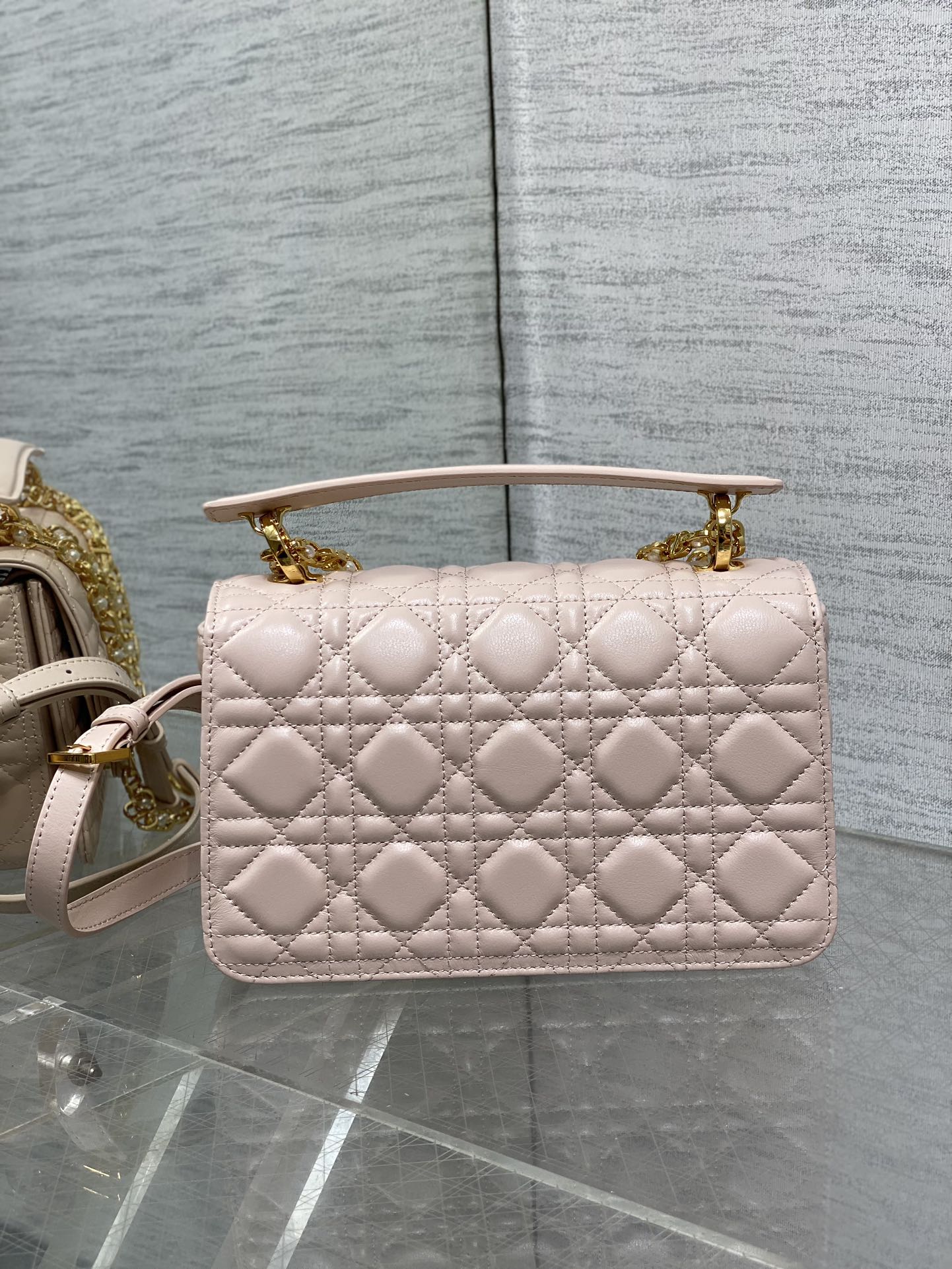 DIOR Jolie Pearl Chain Bag