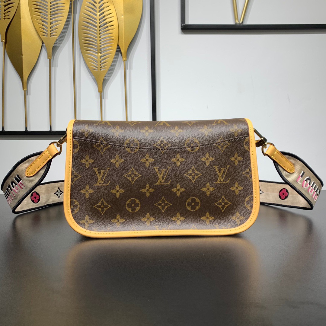 LV Classic Leather Crossbody&Shouder bag