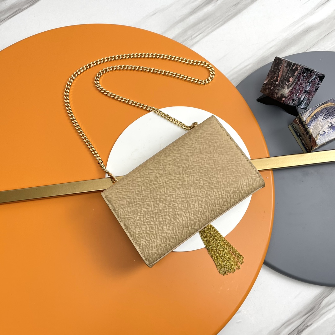 Saint Laurent Classic Chain Shoulder/Crossbody Bag for Women