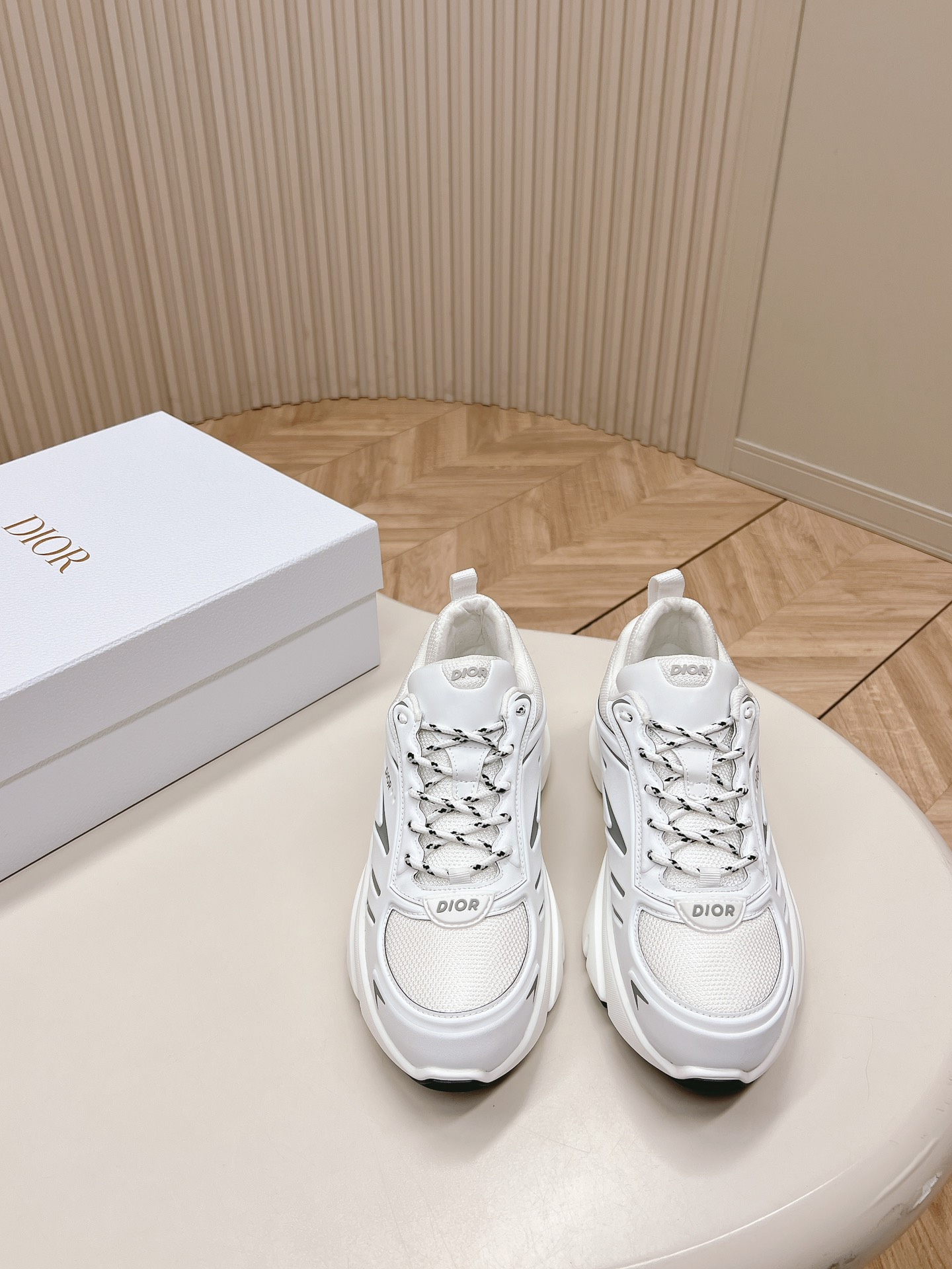 DIOR Capsule Collection: F17-Time Champion Lewis Hamilton Sneakers