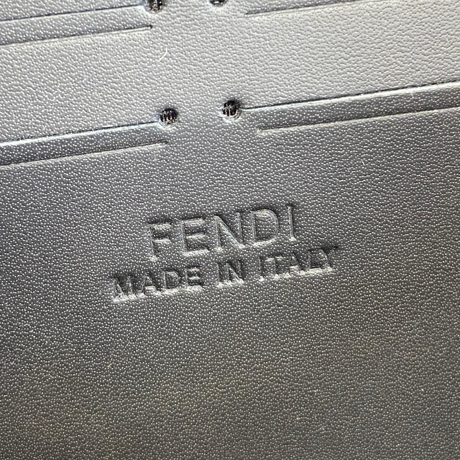 Fendi Baguette Soft Trunk Handbag