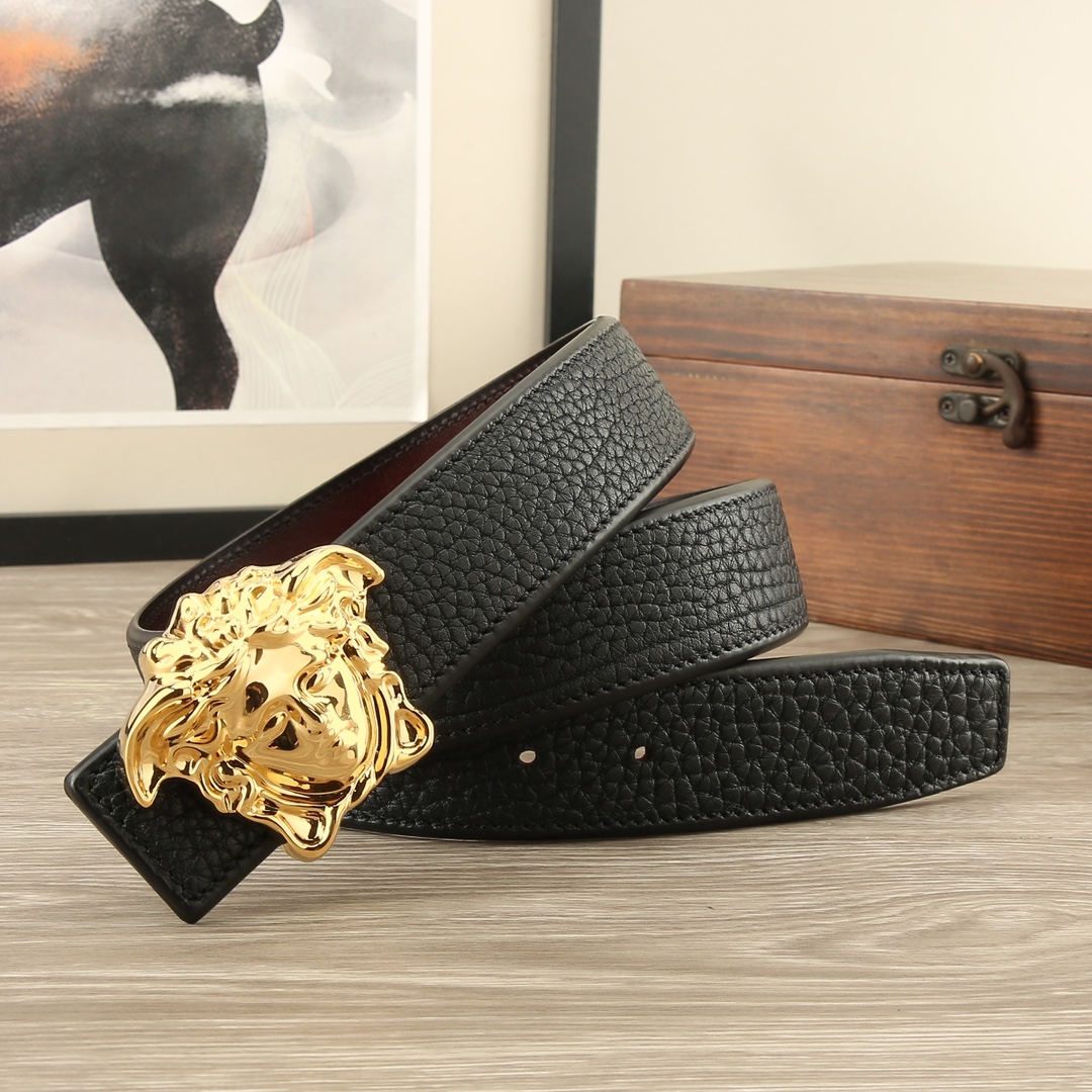 Versace Premium Leather Belt